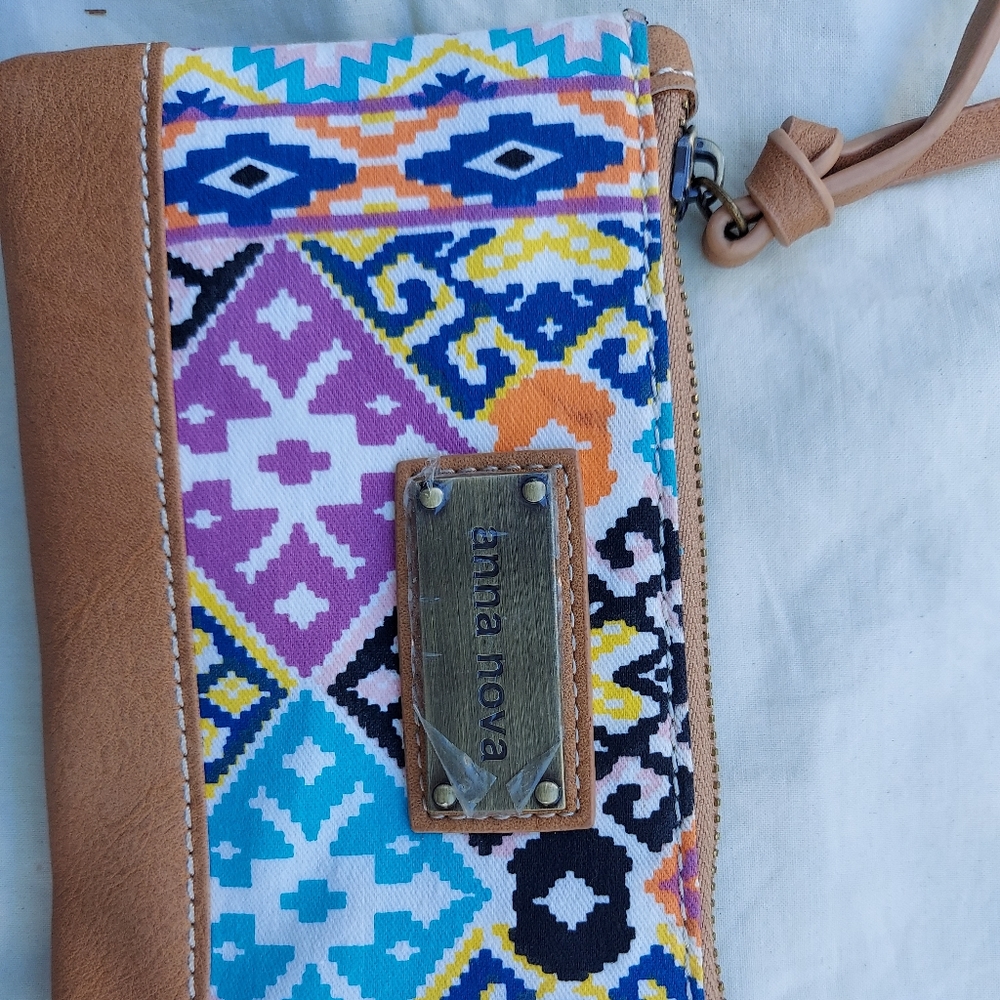 Colorful Anna Nova Clutch